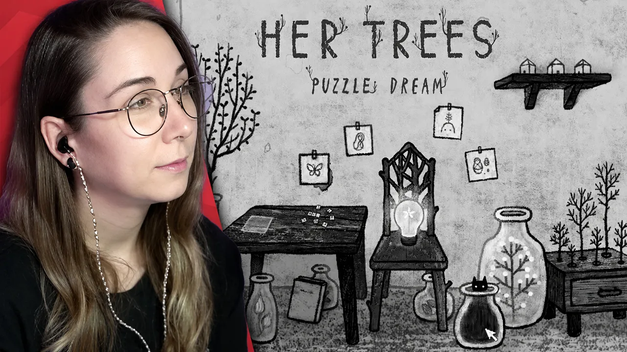 HER TREES PUZZLE DREAM gameplay video guide thumbnail