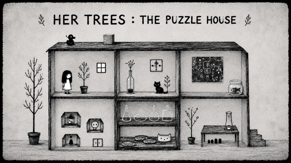 HER TREES : THE PUZZLE HOUSE gameplay video guide thumbnail