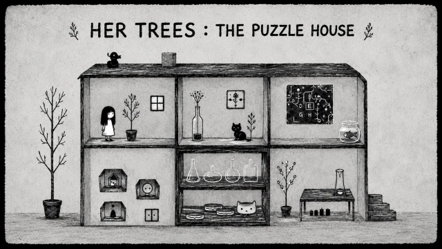HER TREES : THE PUZZLE HOUSE